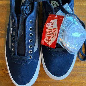 Vans Ultracush Pro (Navy & Grey) Men's size 9.5